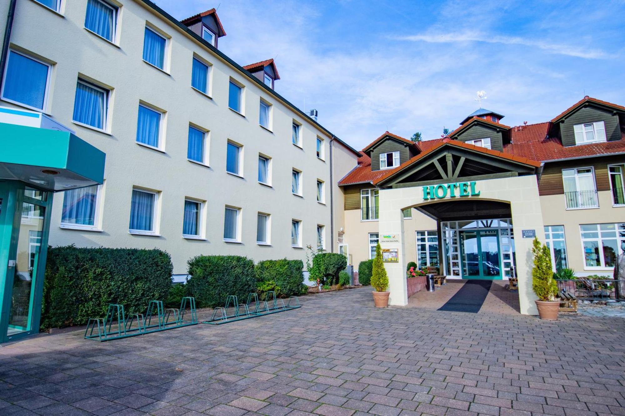 Ferien Hotel Spree-Neisse Neuhausen  Екстериор снимка