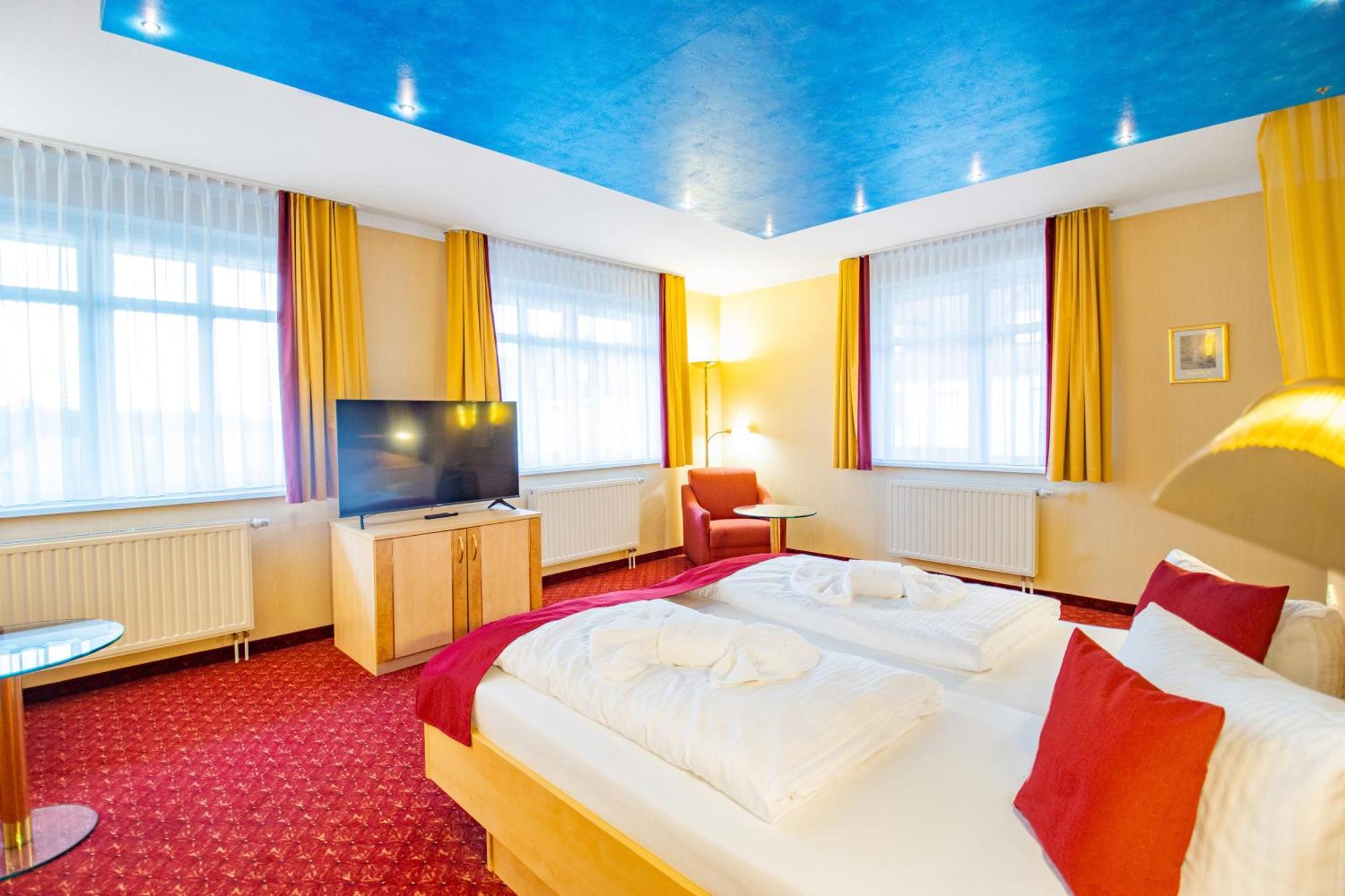 Ferien Hotel Spree-Neisse Neuhausen  Стая снимка