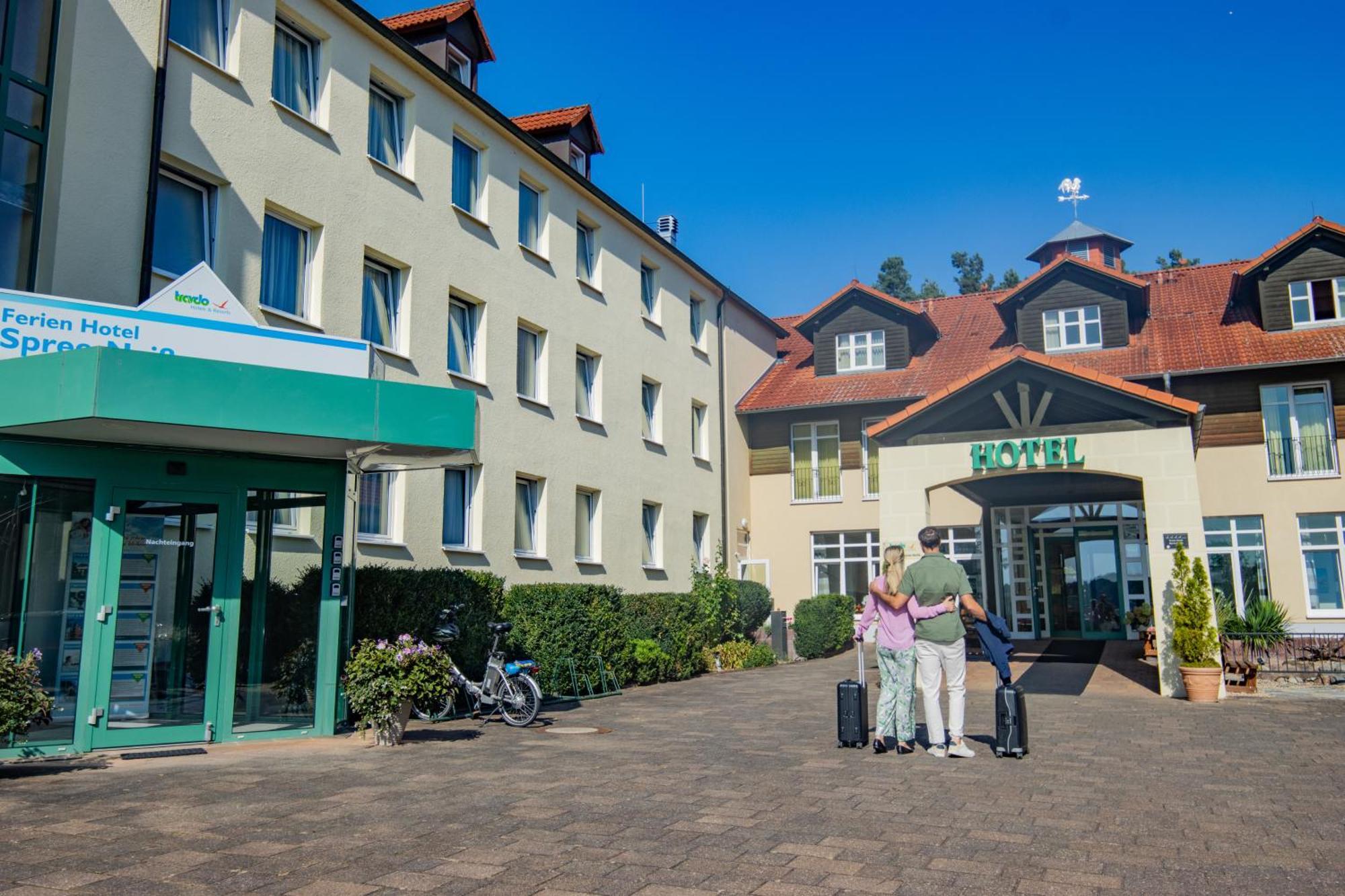 Ferien Hotel Spree-Neisse Neuhausen  Екстериор снимка